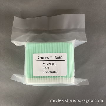 MPS-854 Anti Static Cleanroom Knitted Polyester Swab